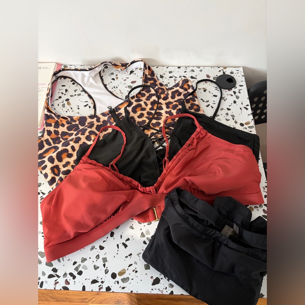 Lot bikini